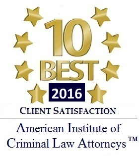 American Institute of Criminal Law Attorneys Badge